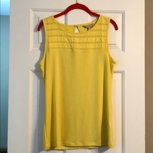 Yellow tank top